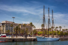 Port Vell! Beach Barcelona Centro!